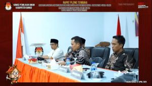 Hasil Suara Ditetapkan, Dedy - Dayat 95.845, Jumiwan - Maidani 95.625