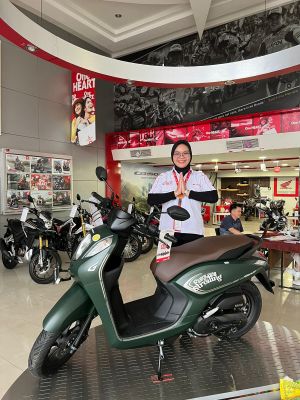 Saatnya Tampil Lebih Gaya dan Berbeda dengan Honda Genio
