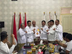 Instruksi SAH Minta Anggota DPRD Gerindra Provinsi dan Kab/Kota Kawal Program Prabowo di Jambi