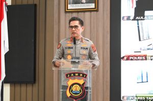 Buka Taklimat Awak Audit Kinerja, Ini Pesan Kapolda 