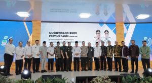 Wakil Bupati Tanjung Jabung Barat Hadiri Musrenbang RKPD 2026 di Jambi