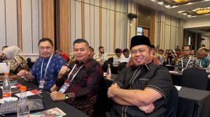 Hadiri Munas VI  di Semarang, Ketua DPRD Kota Jambi KFA Siap Maju Jadi Ketua Adeksi
