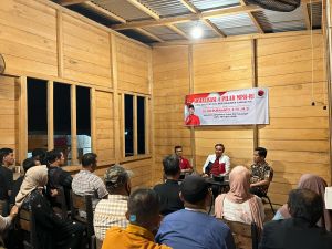 Edi Purwanto menggelar Sosialisasi Empat Pilar bersama OKS Jambi
