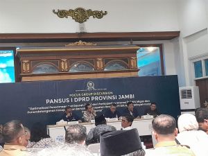 Fasha Hadir di FGD PI yang Digelar DPRD Provinsi Jambi, Kami Siap Perjuangkan PI di Senayan