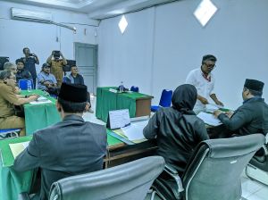 Sidang Sengketa Informasi, Dinas PUPR Jambi Jalani Mediasi dengan Pemohon