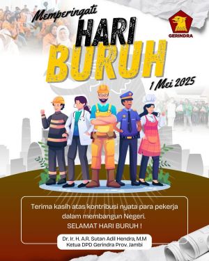 Tausiyah Jumat: SAH sampaikan Refleksi Hari Buruh Bekerja Ikhlas Mengharap Ridho Ilahi