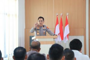 Kapolda Jambi Minta Polres Bungo Berantas PETI 