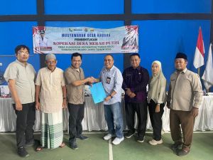 Kawal Pendirian Koperasi Merah Putih di Jambi, Abun Yani : Jangan Ada yang Mempersulit 