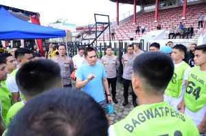 Kapolda Jambi Pantau Proses Seleksi UKJ Akpol