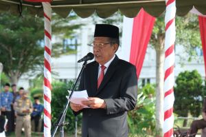 Peringati Harkitnas, Wagub Sani Minta Semua Bangkit Bangun Jambi 