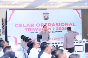 Polda Jambi Gelar GO Triwulan 1 Tahun 2025