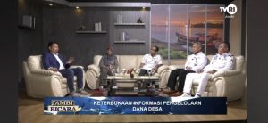 KI Jambi Bahas Keterbukaan Informasi Dana Desa, Gandeng Apdesi, BPKP dan DJPb