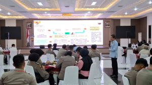 Bicara di Rakernis Bidhumas Polda Jambi, Ketua KI: Berikan Akses Informasi Cepat ke Masyarakat