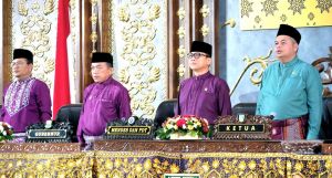 HUT ke-79 Pemkot, Ketua DPRD Kota Jambi Paparkan Capaian dan Tegaskan Komitmen Bangun Daerah