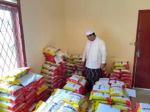 SAH: Hanya di Era Prabowo Stok Cadangan Beras Capai 4 Juta Ton