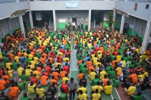 Lapas Narkotika Muara Sabak Sosialisasi Zero Halinar Ke Warga Binaan