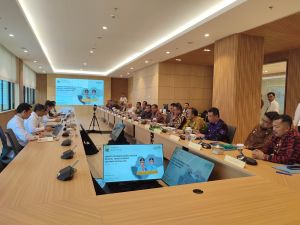 Al Haris Bersama Para Bupati se Jambi Audiensi ke Menkes RI, Ini yang Dibahas