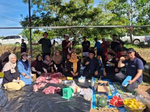 UIN-STS Jambi Potong 25 Hewan Kurban, Rektor Harap Kedepan Jumlah Makin Meningkat