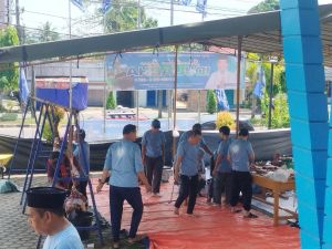 PAN Jambi Potong 6 Ekor Sapi Kurban