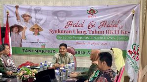 Pertahankan Swasembada Pangan, SAH:HKTI Dukung Pemerintah Bangun Irigasi & Perluasan Lahan Pertanian