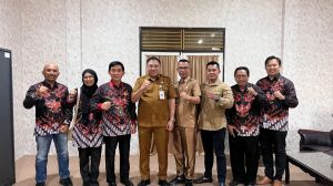 Sinergi Program, FKPT Jambi Audiensi ke Kesbangpol Provinsi Jambi