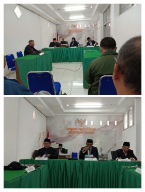 Dua Sengketa Informasi Disidangkan, Biro Umum Sepakat Mediasi, PUPR Lanjut Ajudikasi