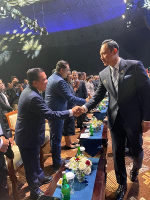 Al Haris Hadiri ICI 2025 di Jakarta 