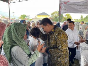 Keren ! SAH Bangga Presiden Prabowo Berhasil Putus Mata Rantai Kemiskinan