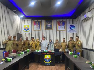 Sosialisasi Monev KI Jambi Sasar Pemkab/Pemkot, Instansi Vertikal, dan Pemdes
