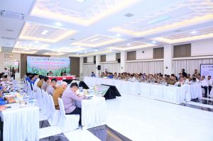 Kapolda Jambi Pimpin Rakor Lintas Sektor Bahas Program Ketahanan Pagan 