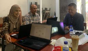 Pokjada IKIP Jambi Paparkan Data IKIP 2025 di Depan Tim Ahli KI Pusat