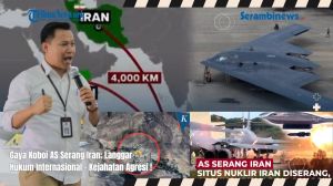 AS Serang Iran: Gaya Koboi, Langgar Hukum Internasional!