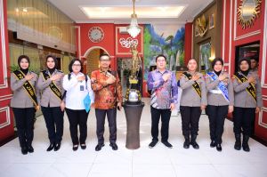 Kapolda Jambi Terima Kunker Komisi Kepolisian Nasional