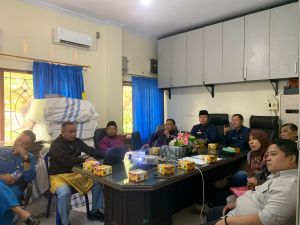 KI Jambi Lakukan Kunjungan Asistensi Monev ke Dinas Pemuda dan Olahraga