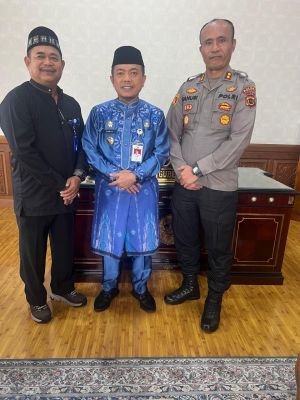 Bertemu Gubernur Jambi Al Haris, AKBP Mat Sanusi Sebut Dapat Restu Jadi Ketua KONI