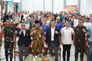 Musorprovlub KONI Dibuka, Wagub Jambi : Harus Buat Terobosan, Tingkatkan Prestasi
