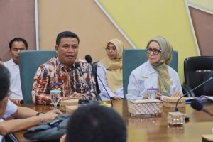 Wujudkan Youth Center Tanjab Barat, Wabup Katamso Tinjau Pusat Kepemudaan Pemkot Padang