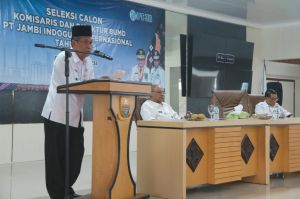 Seleksi Calon Direksi PT JII Libatkan Tenaga Ahli Kompeten, Wagub Jambi Minta Proses Terbuka
