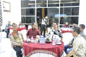Nobar Wayang Kulit Bersama Polda Jambi 
