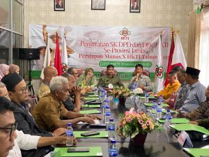 SAH: HKTI Jambi Pelopori Penanaman Kacang Koro Solusi Substitusi Kedelai dan Ketahanan Pangan