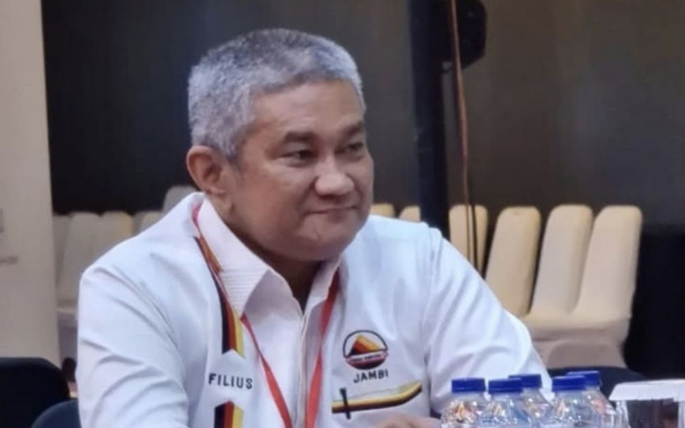 Rektor UBR Jambi Dr Filius Chandra SE, MM