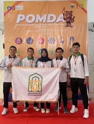Tumbangkan UIN-STS, Atlet Pencak Silat UBR Jambi Sabet 1 Medali Emas di POMDA 2025