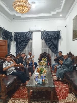 Pejabat BNPT dan FKPT Jambi Silaturahmi ke Rektor UIN STS Jambi Sinergi Pencegahan Radikalisme