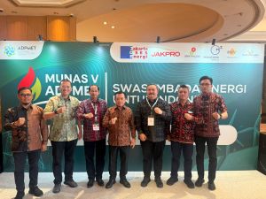 Al Haris Hadiri Munas ADPMET di Jakarta, Bahas Isu Migas - Maraknya Minyak Ilegal 