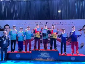 Mantap, Atlet Wushu Jambi Raup 26 Medali di Kejurnas 2025, Kadispora : Selamat 
