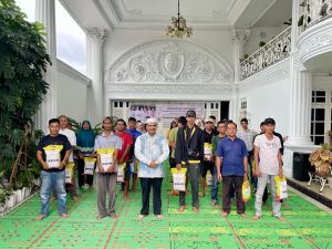 Tausiyah Jumat: SAH ajak Kader Gerindra Jambi Perbanyak Sedekah dan Silaturahmi