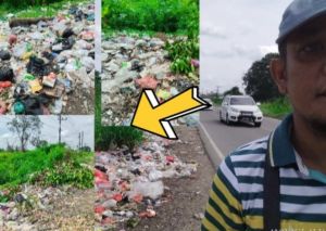 Belum Genap Sebulan Setelah Dibersihkan, Sampah di Penyengat Rendah Kembali Menumpuk