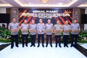 Kenal Pamit PJU Polda Jambi