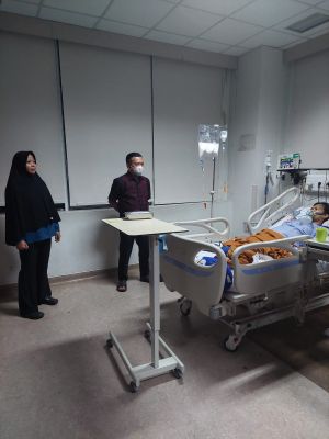 Pemprov Jambi Hadir Untuk Kesembuhan Atlet Berprestasi yang Kini Dalam Perawatan di RS Fatmawati