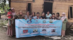 Tim Peneliti UBR dan UNJA Lakukan Riset WUS SAD di Nyogan, Ini yang Harus Jadi Perhatian Pemerintah